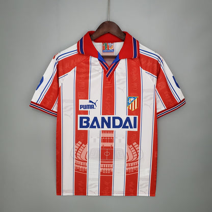 Camiseta Atlético de Madrid - Primera 1996/1997