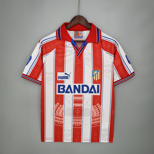 Camisola Atlético Madrid - Home 1996/1997