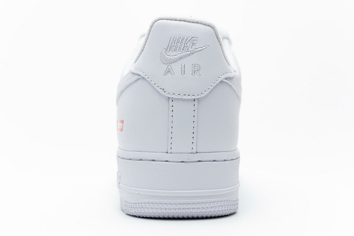 Nike Air Force 1 Supreme Low White