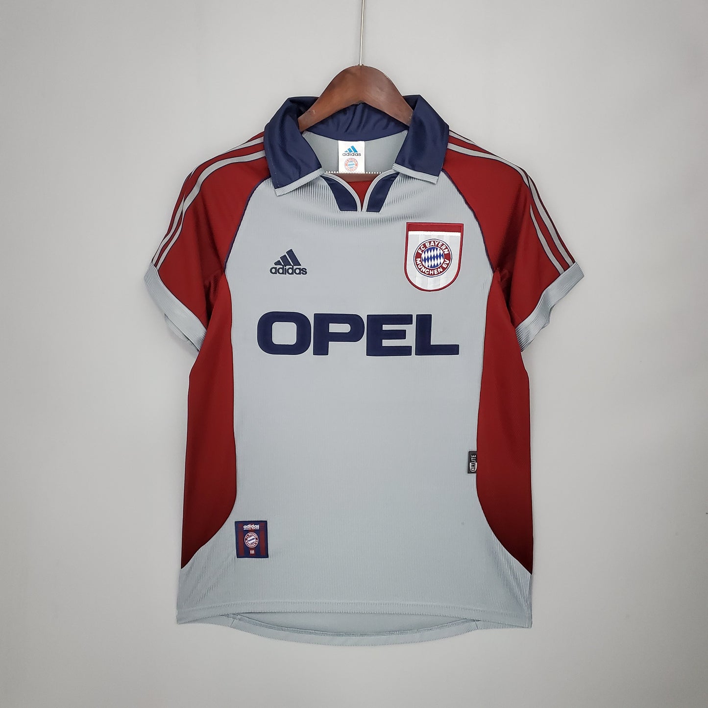 Camisola Alternativa Bayern Munich 1998/1999