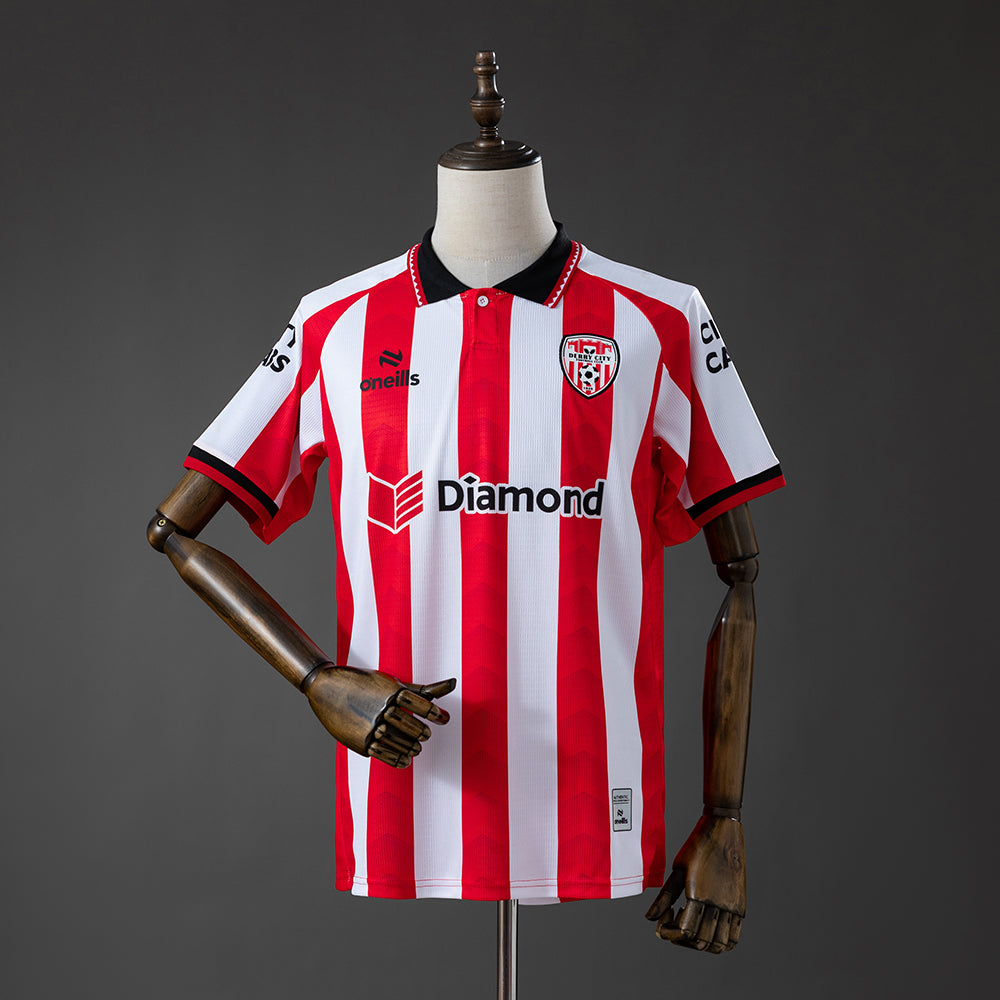 Camisola Derry City - Principal 2026/2027
