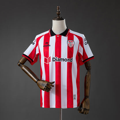 Camisola Derry City - Principal 2026/2027