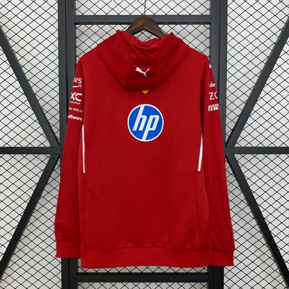 Sweatshirt c/capuz F1 Ferrari