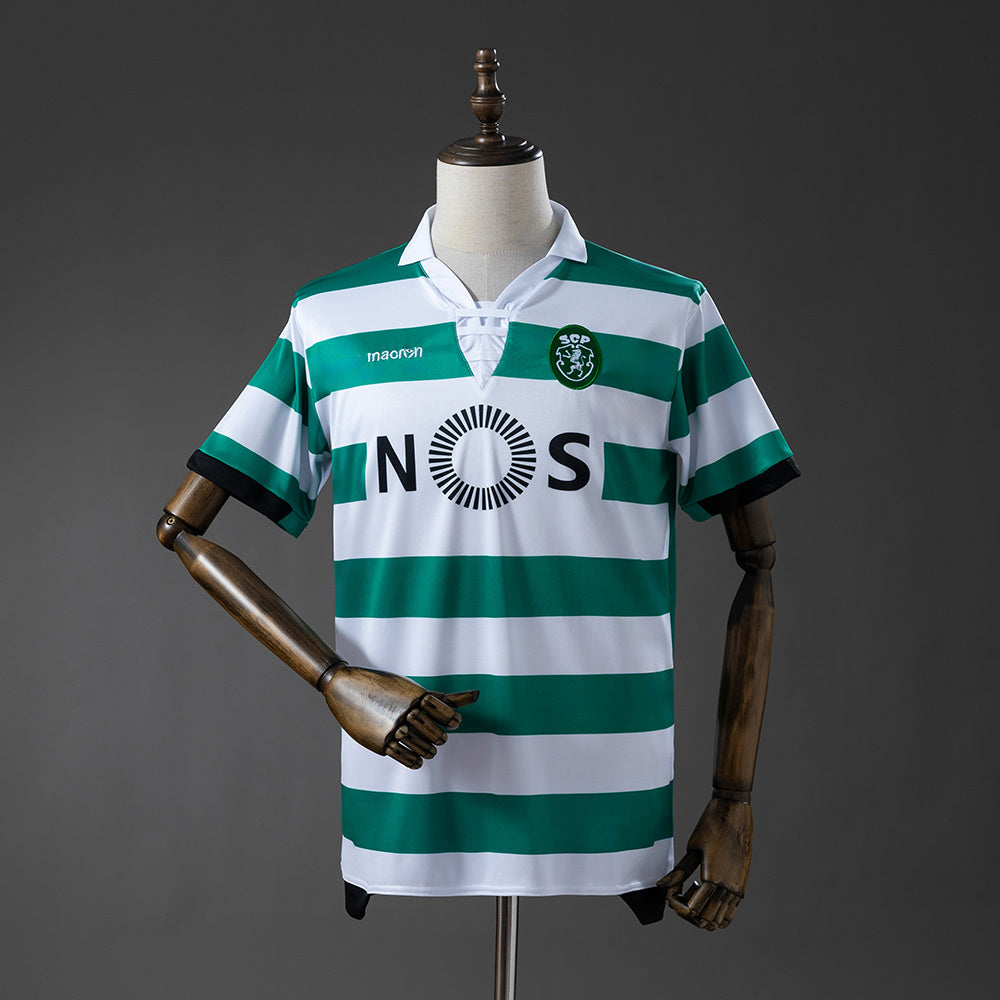 Camisola Retro Sporting CP - Principal 2018/19