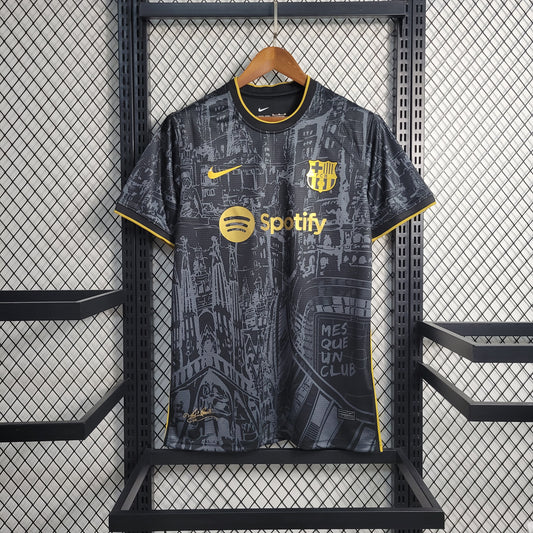 Camisola Black Edition Barcelona 2023/2024