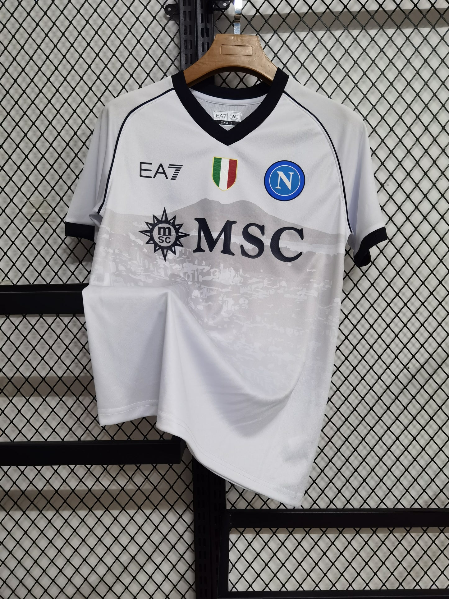 Camisola Alternativa Napoli 2023/2024