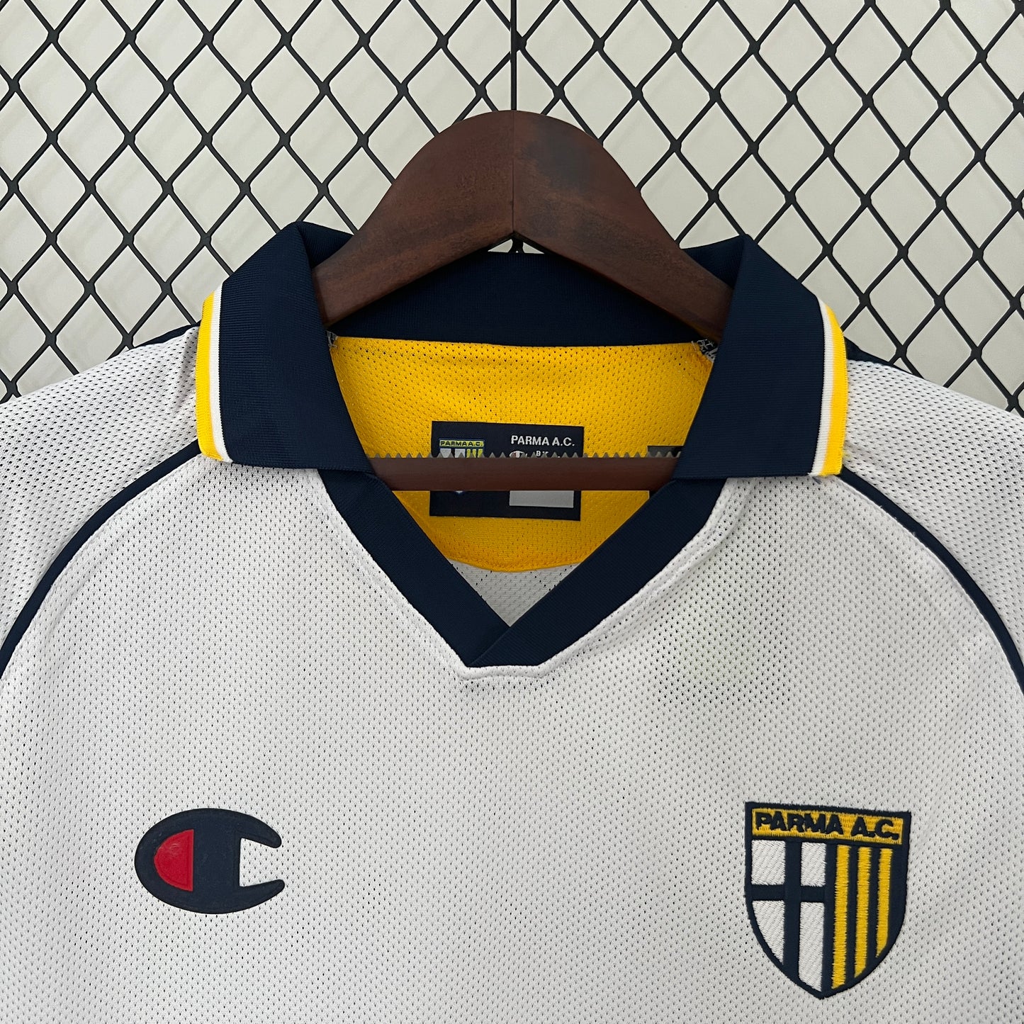 Camisola Parma - Away 2003/04