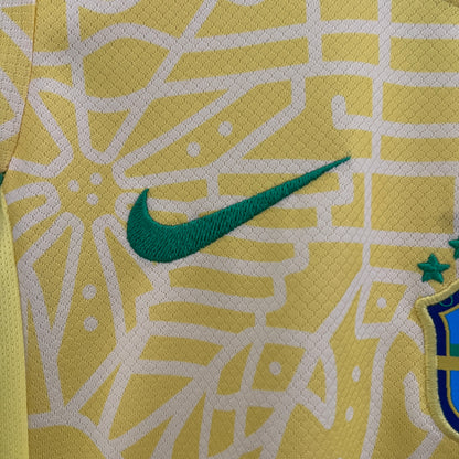Kit Criança - Brasil Principal 2024/25