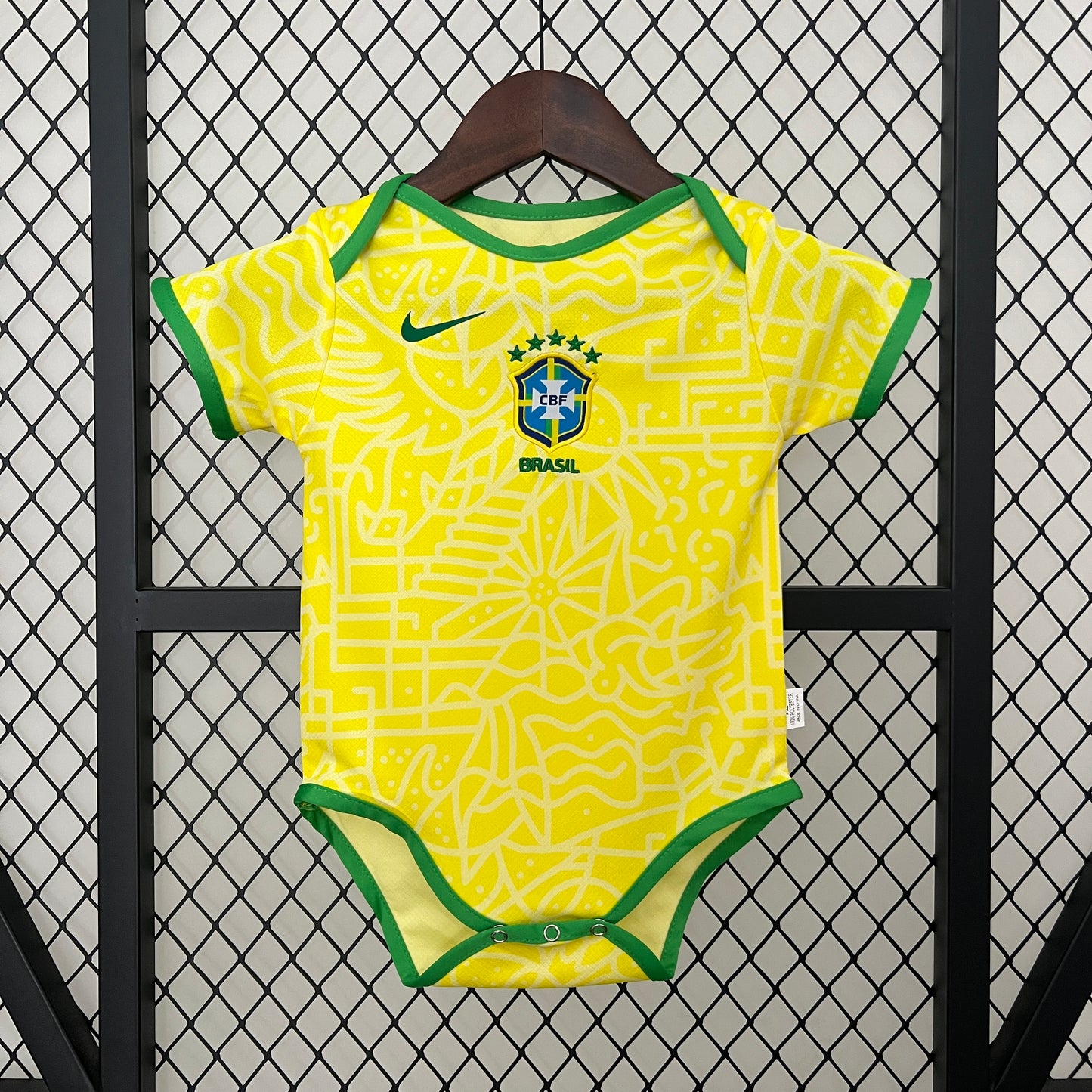 Body Bebé - Brasil Home 2024/25