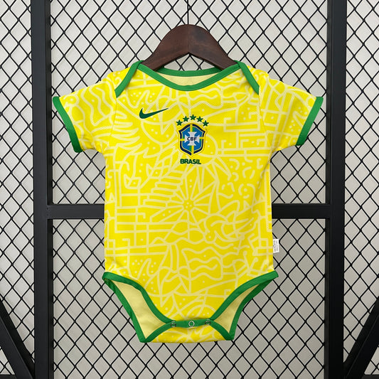 Body Bebé - Brasil Home 2024/25