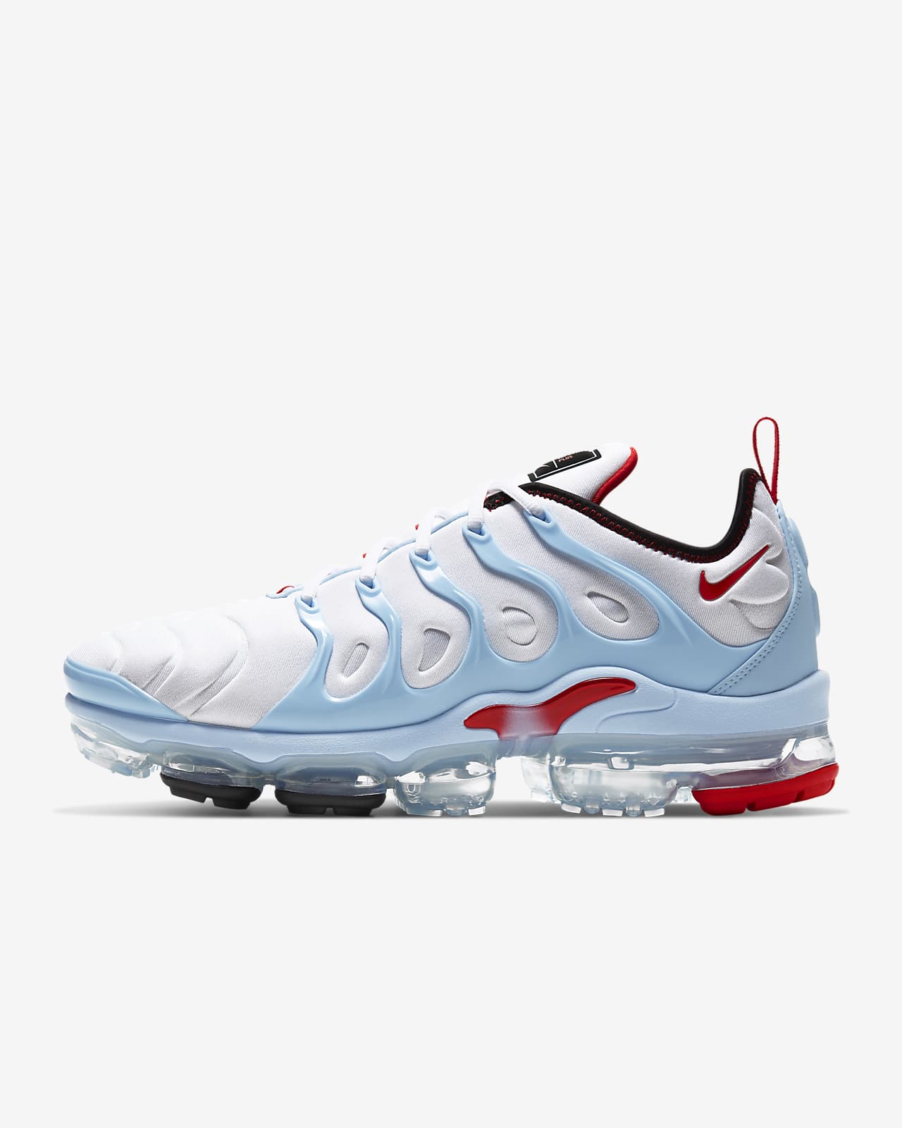 NIKE Air VaporMax Plus Branco e Azul