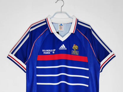 Camisola França - Principal 1998