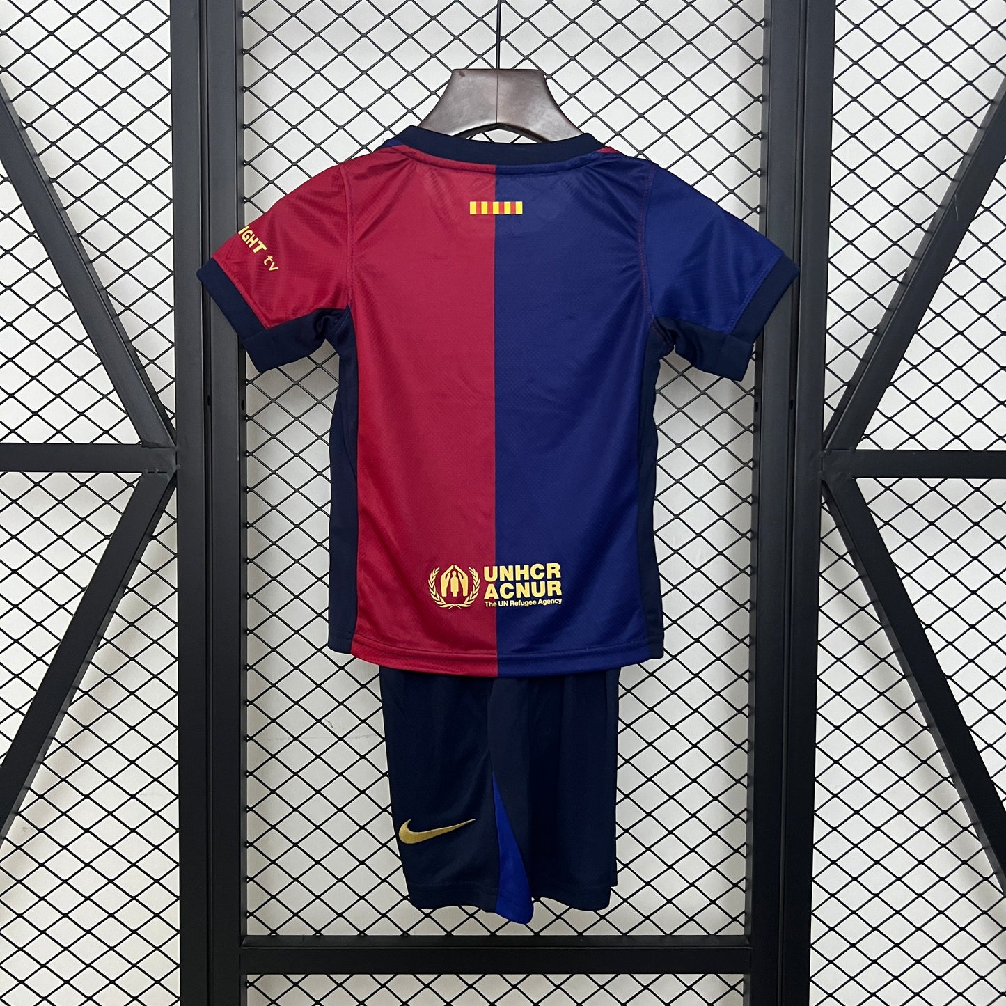 Kit Criança - Barcelona Home 2024/25