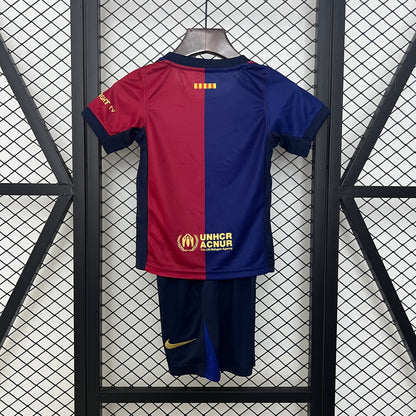 Equipación Infantil - Barcelona Local 2024/25
