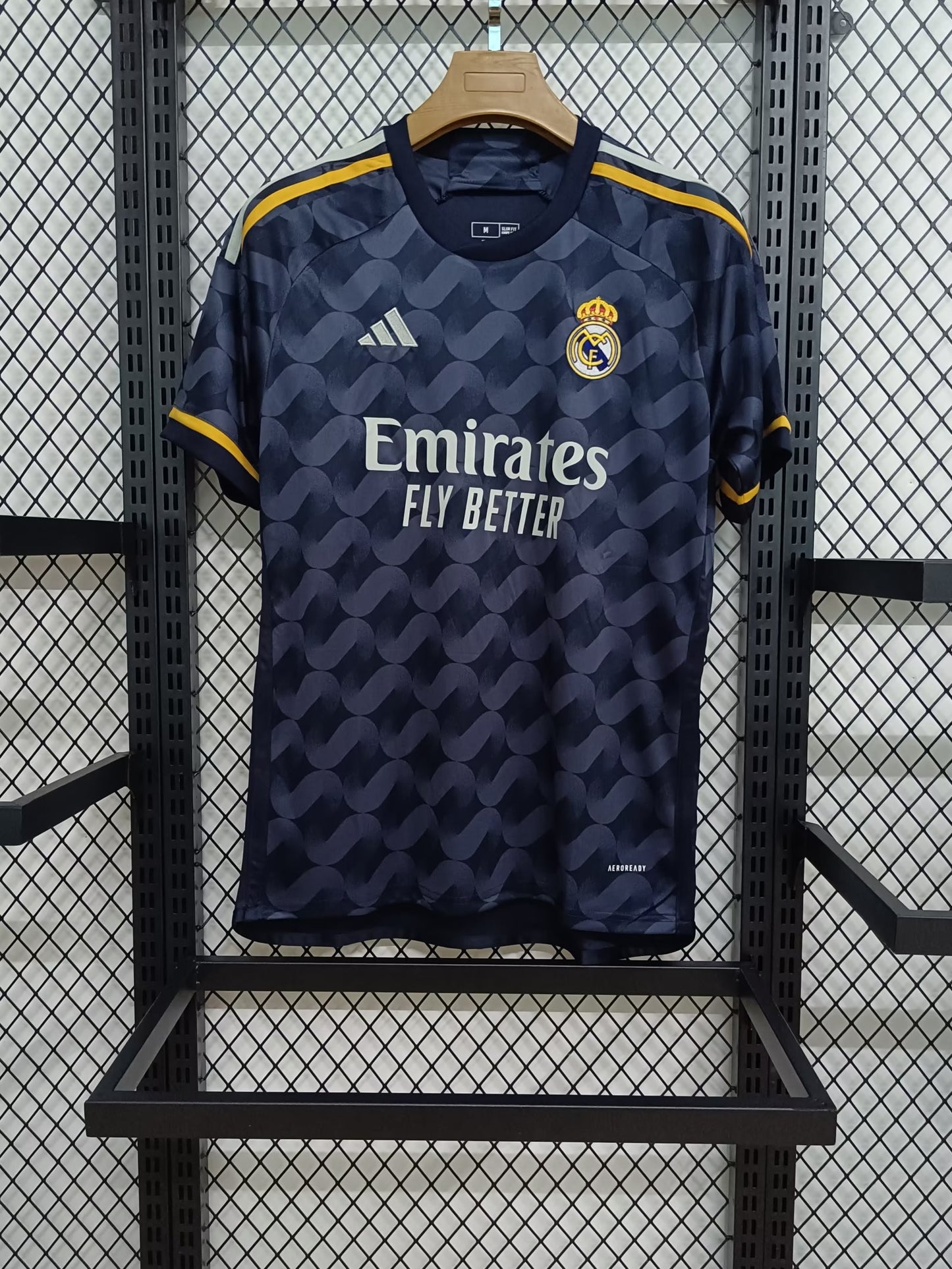 Camisola Alternativa Real Madrid 2023/2024