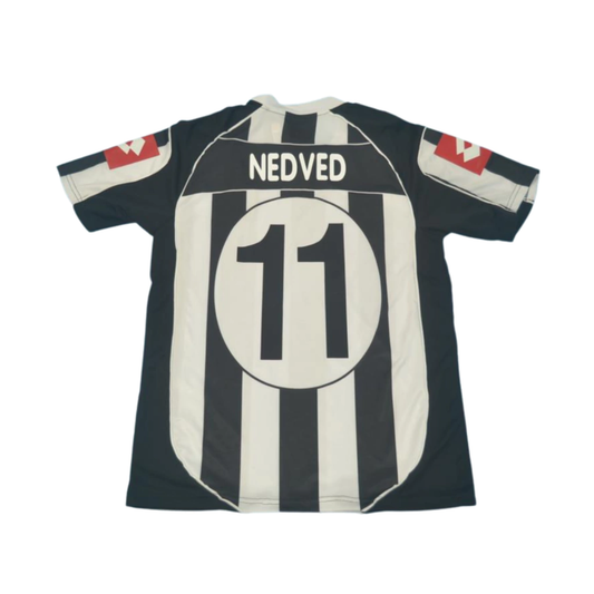 Camisola Juventus - Principal 2002/03 "NEDVED"