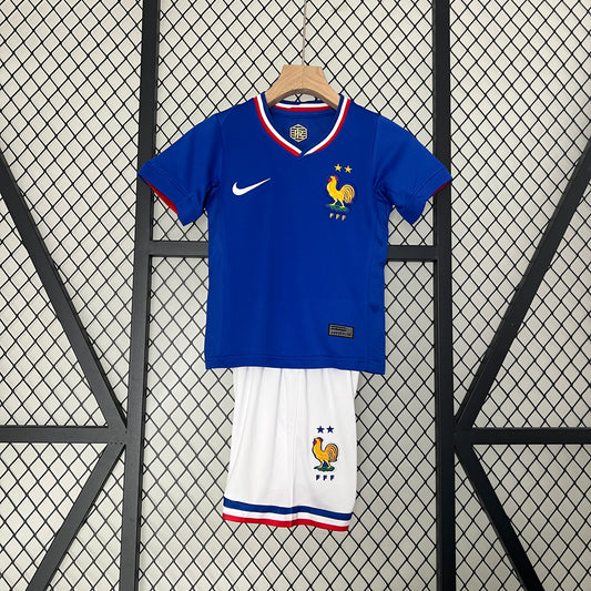 Kit Criança - França Home 2024/25