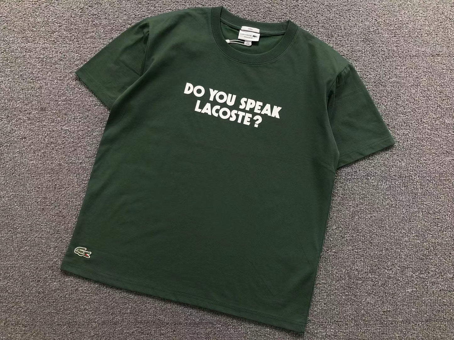 Tshirt LACOSTE