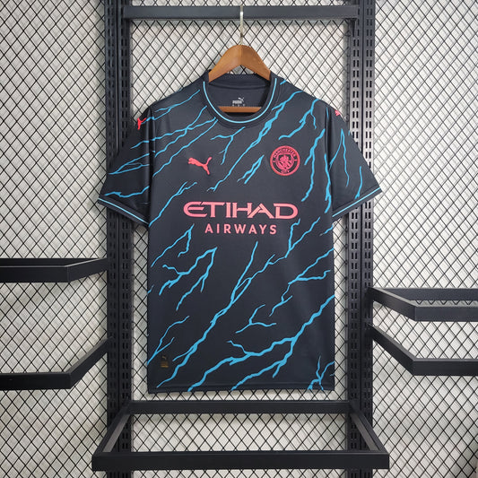 Camiseta Manchester City Alternativa 2023/2024