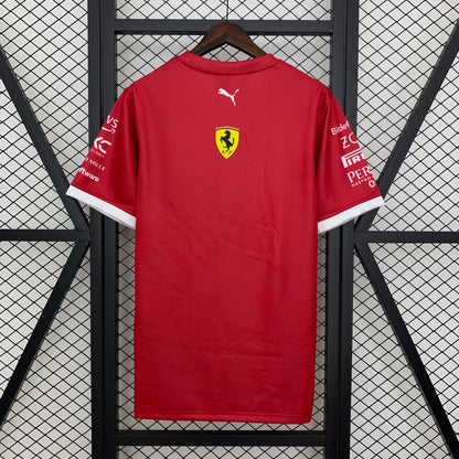 Camisola F1 Ferrari 2025