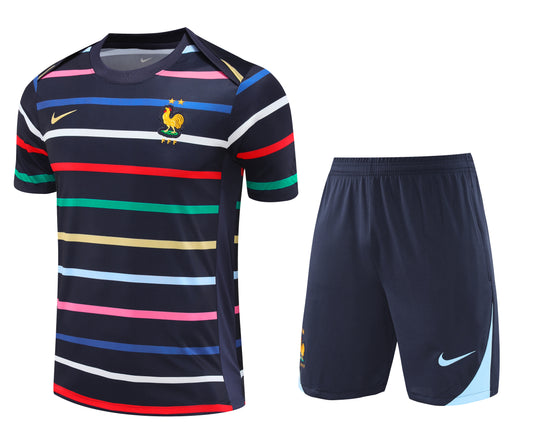 Kit de Treino - Adulto França 2024/25