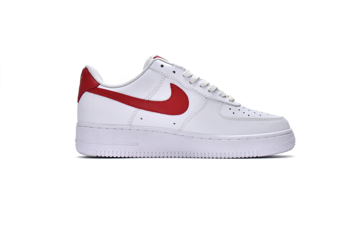 Nike Air Force 1‘07 Essential White Gym Red