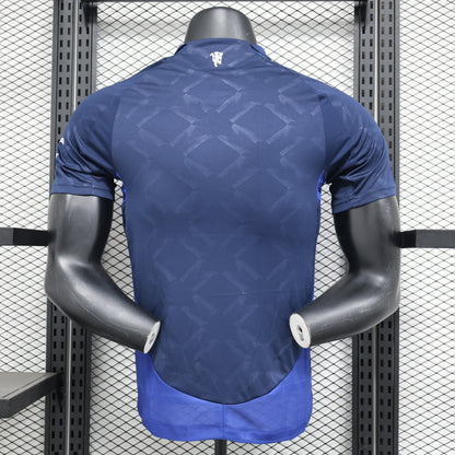Camiseta Manchester United - Segunda 2024/2025 (Versión Jugador)