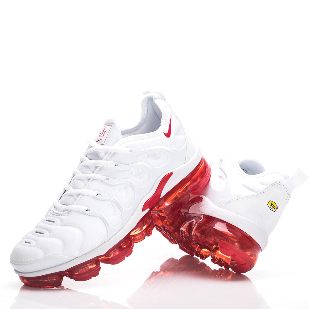 NIKE Air VaporMax Plus Vermelho e Branco