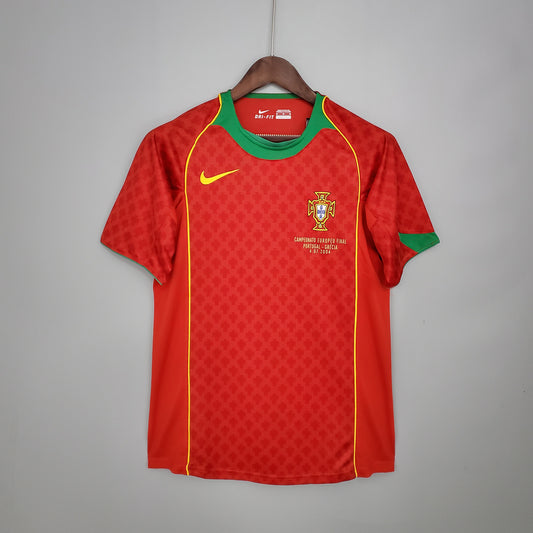 Camisola Retro Portugal - Principal 2004