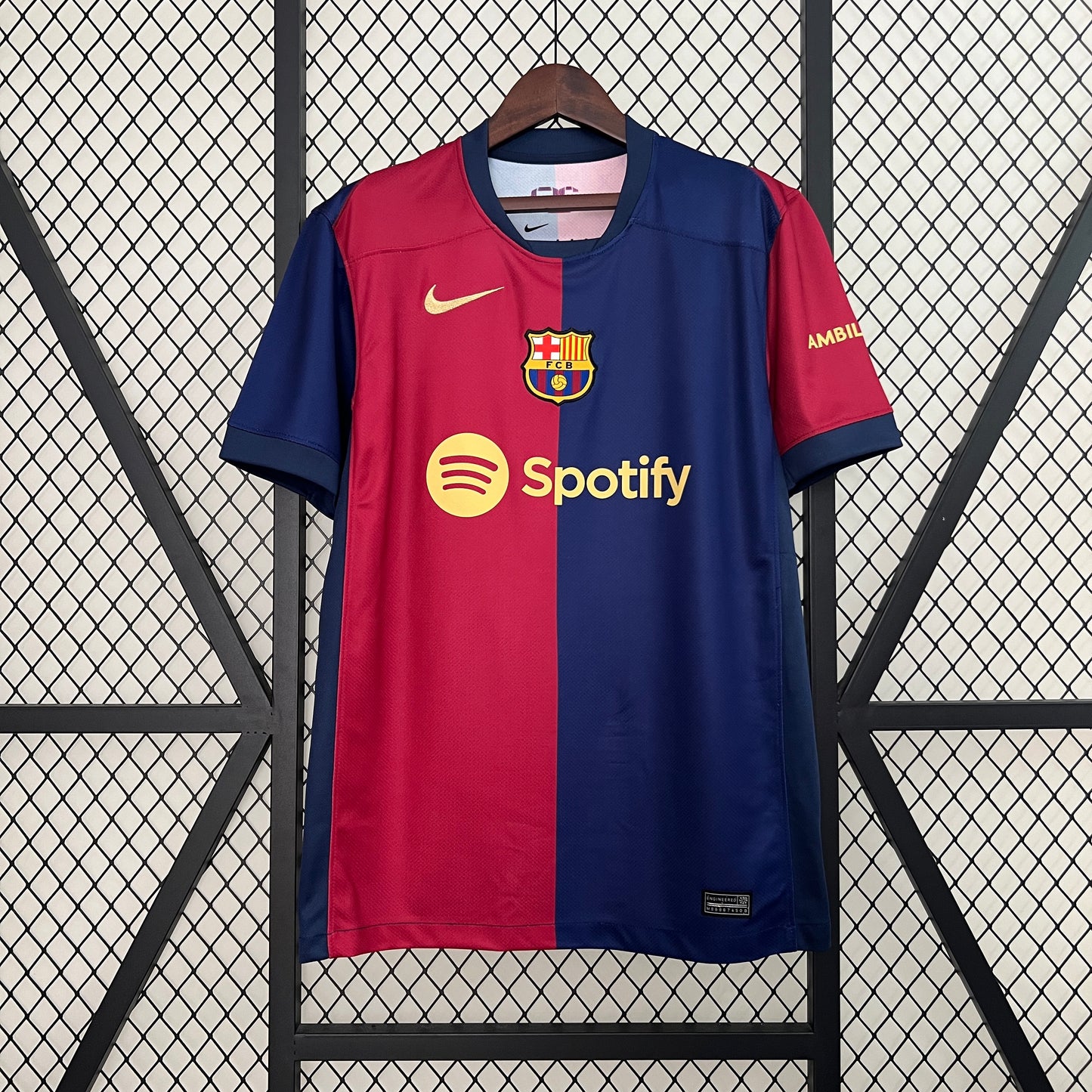 Camisola Barcelona - Home 2024/25