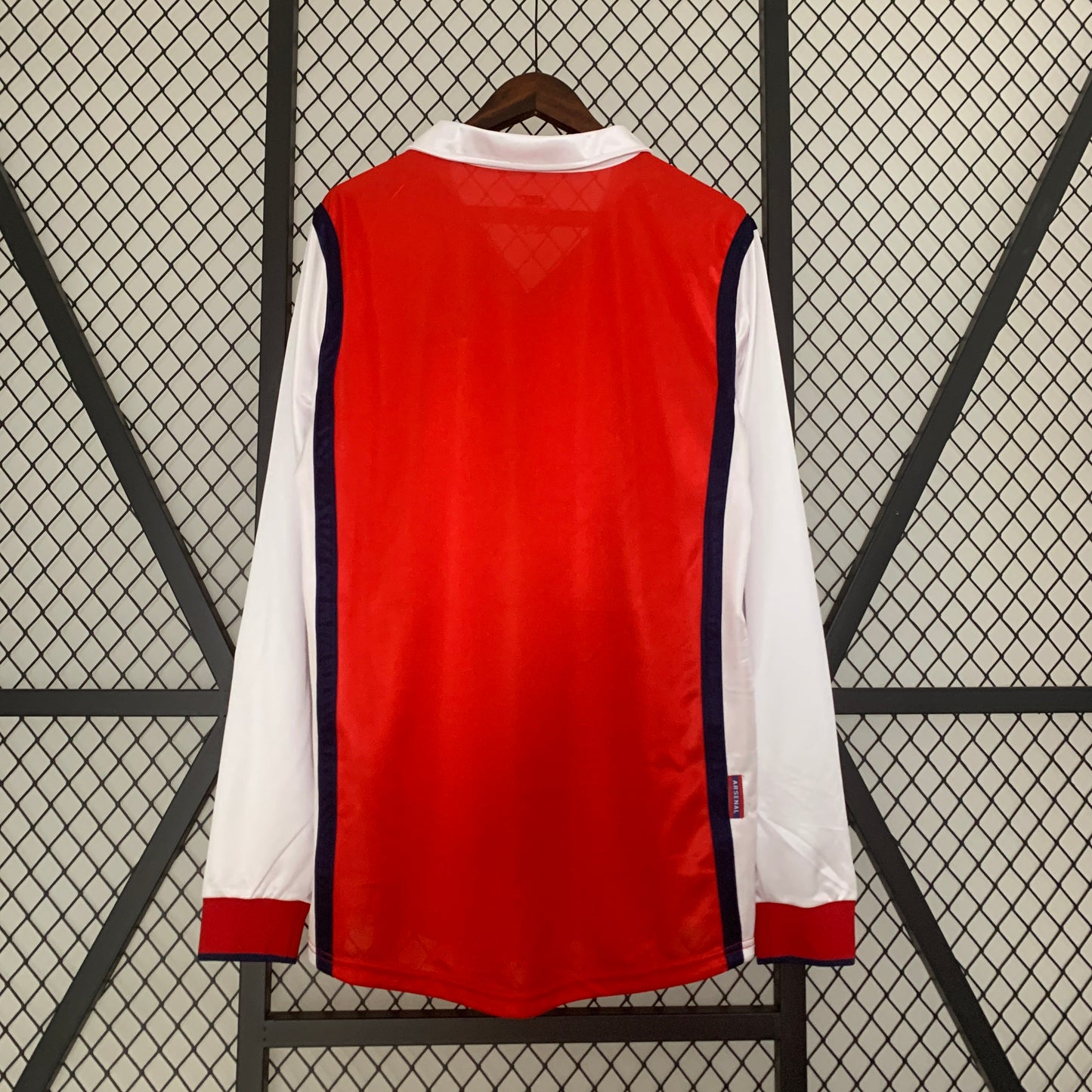 Camisola Arsenal - Home 1998/1999 Manga Comprida