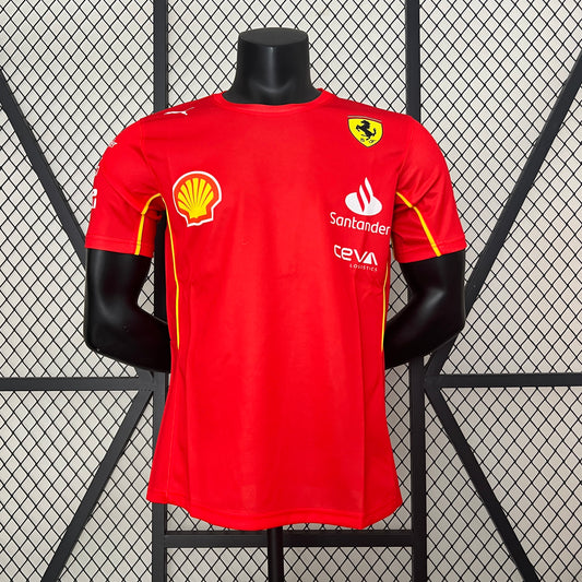 Camisola F1 Ferrari 2024