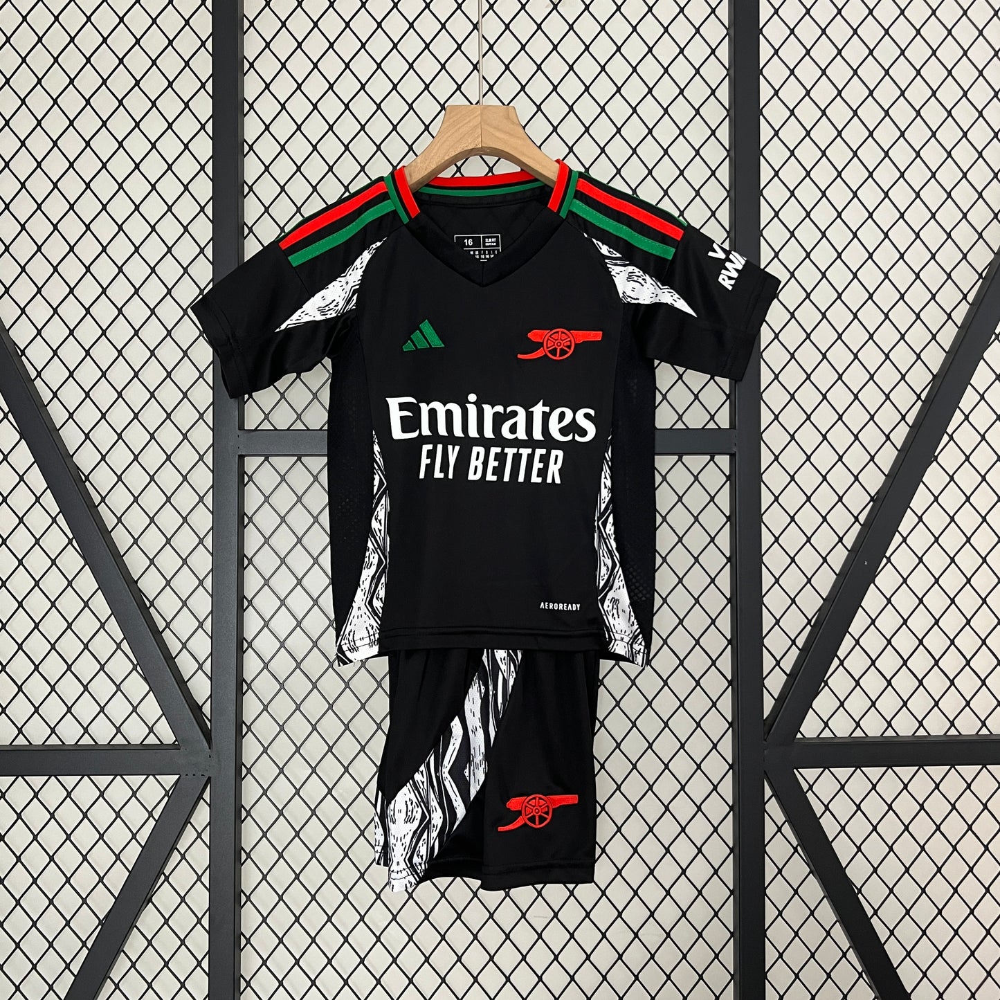 Kit Criança - Arsenal Away 2024/25