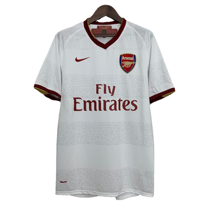 Camisola Arsenal - Alternativa 2007/08