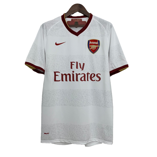 Camisola Arsenal - Alternativa 2007/08