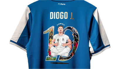Camisola FC Porto - Principal "Diogo J." 2025/2026