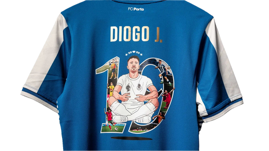 Camisola FC Porto - Principal "Diogo J." 2025/2026
