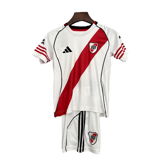 Kit Criança - River Plate Principal 2025/26
