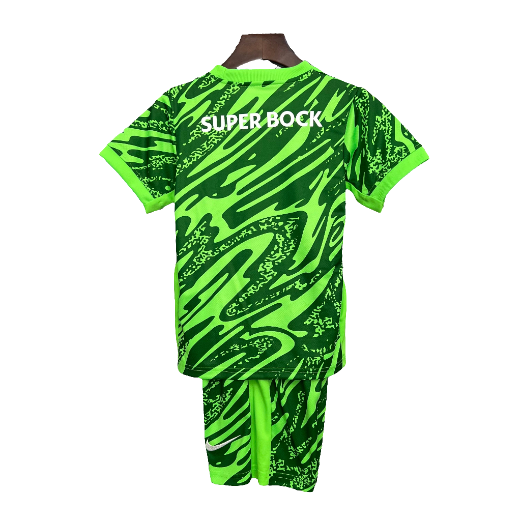 Kit Criança - Sporting Guarda-Redes 2025/26