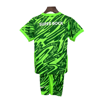 Kit Criança - Sporting Guarda-Redes 2025/26