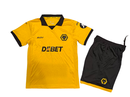 Kit Criança - Wolves Principal 2025/26
