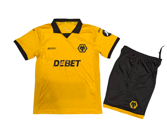Kit Criança - Wolves Principal 2025/26