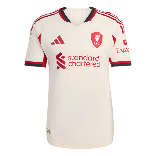 Camisola Liverpool - Alternativa 2025/2026