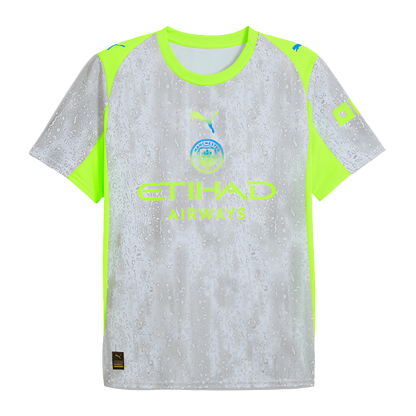 Camisola Manchester City - Alternativa 2025/2026