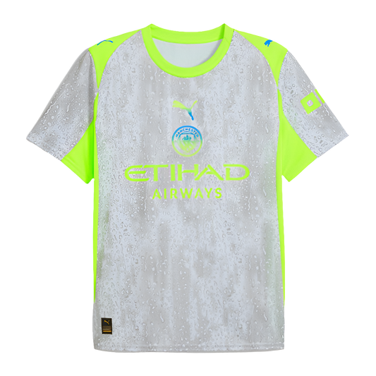 Camisola Manchester City - Alternativa 2025/2026