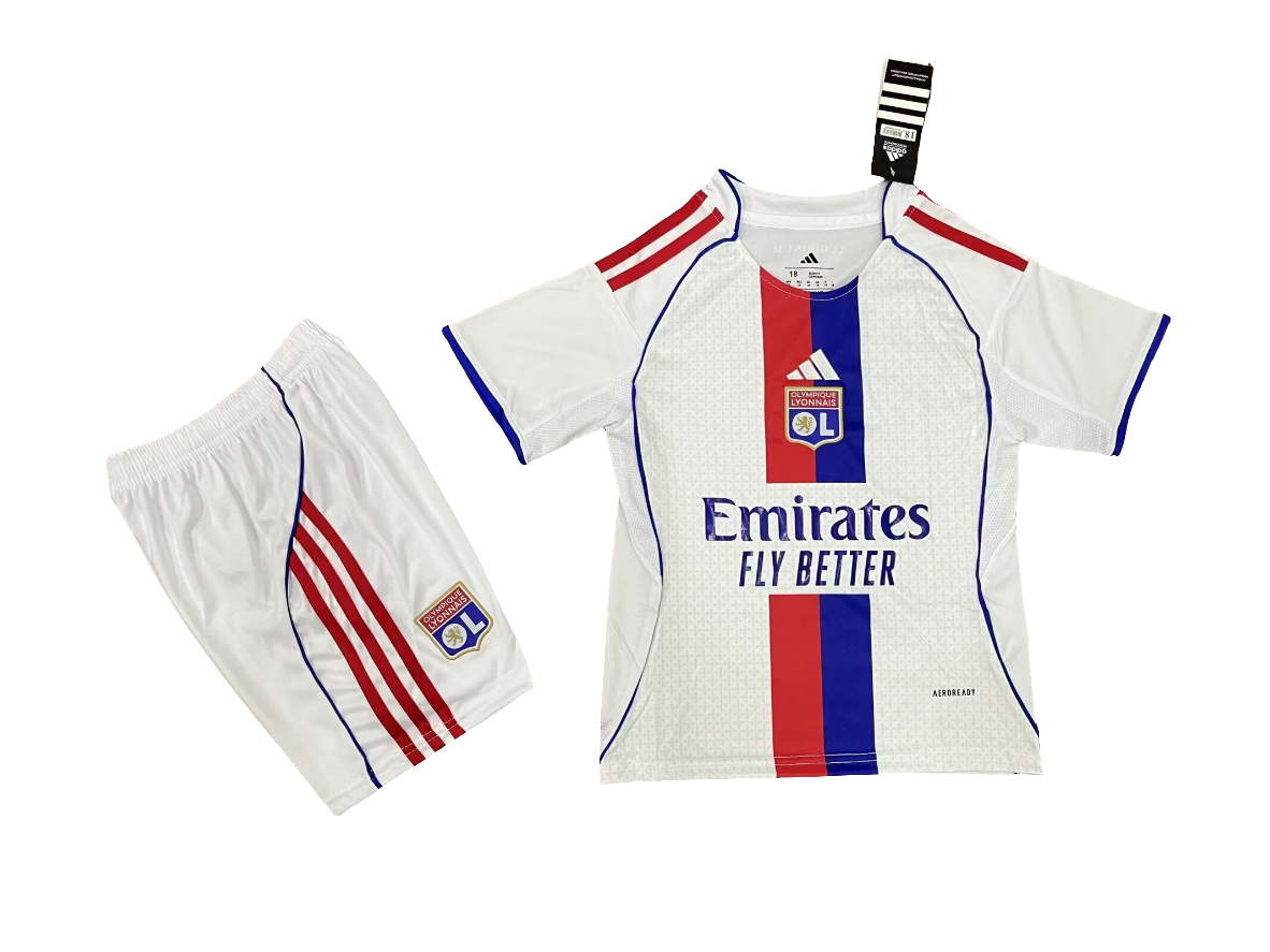 Kit Criança - Lyon Principal 2025/26
