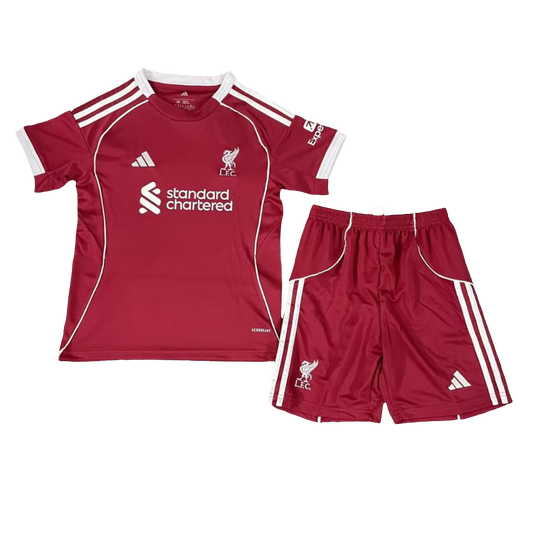 Equipación infantil - Liverpool Local 2024/25