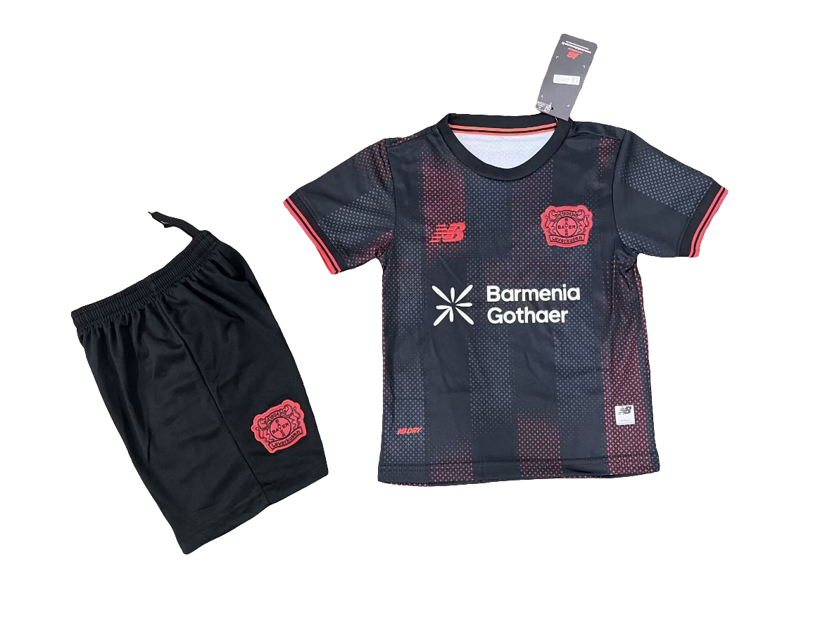 Kit Criança - Leverkusen  Principal 2025/26