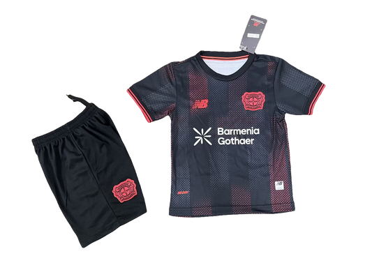 Kit Criança - Leverkusen  Principal 2025/26
