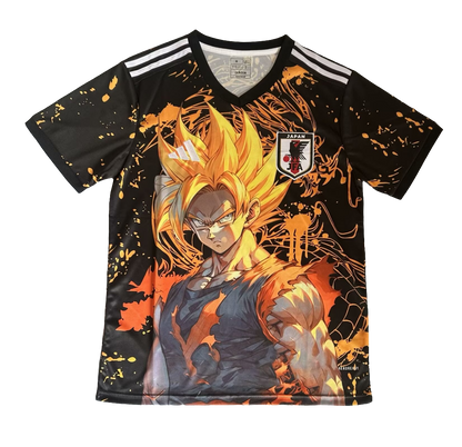 Camisola Japão - Versão Goku Evo 2025/26